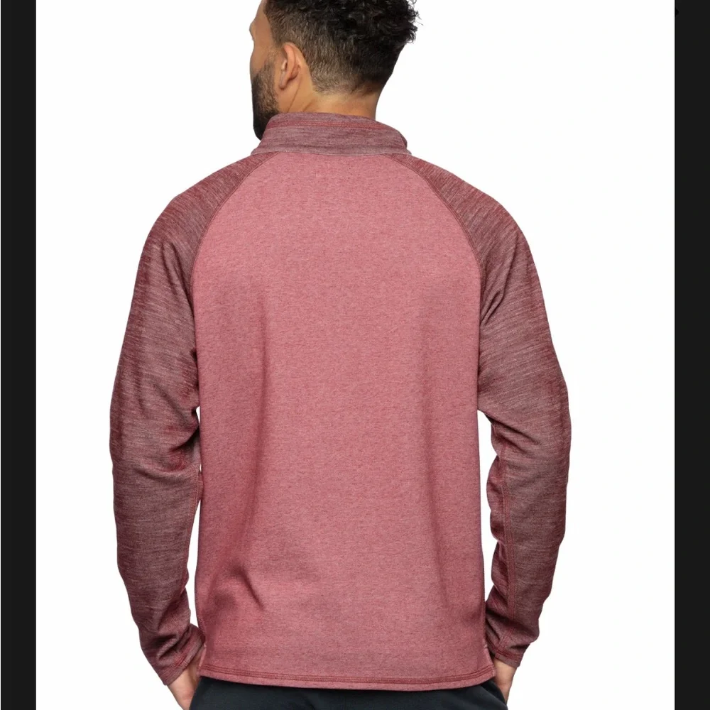 Fundamental Coast men's quarter zip - Picture 3 of 10
